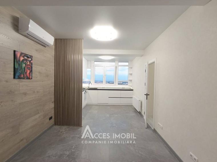 Buiucani, bd. Alba Iulia, 2 camere + living. Euroreparație!: 2