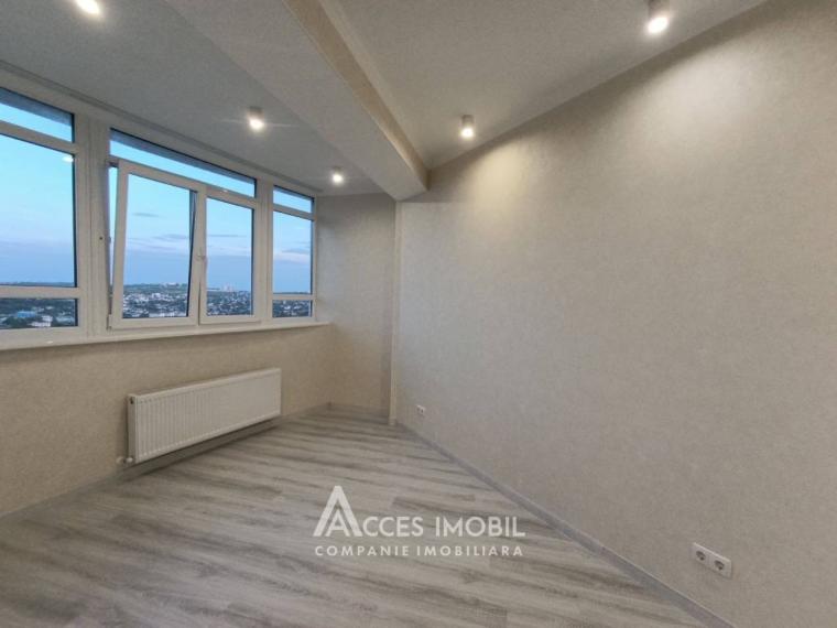 Buiucani, bd. Alba Iulia, 2 camere + living. Euroreparație!: 3