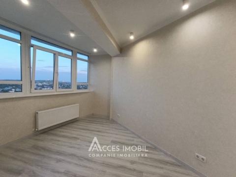 Buiucani, bd. Alba Iulia, 2 camere + living. Euroreparație!: 3