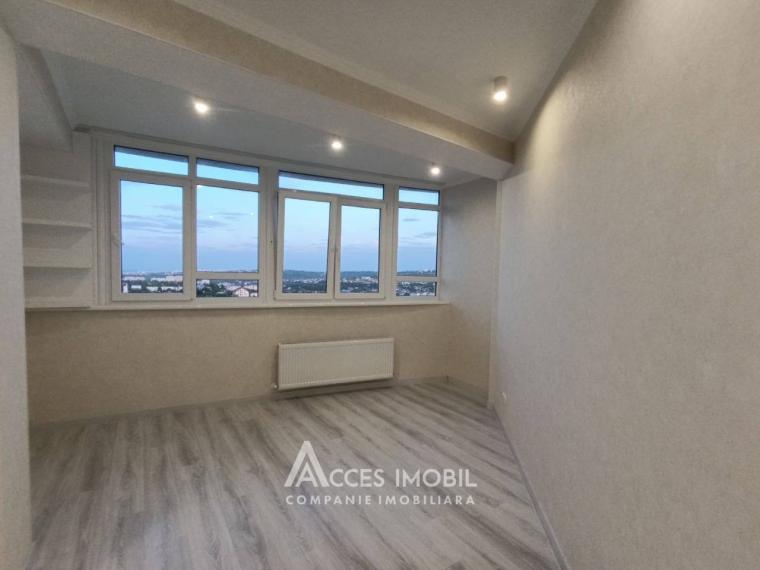 Buiucani, bd. Alba Iulia, 2 camere + living. Euroreparație!: 4