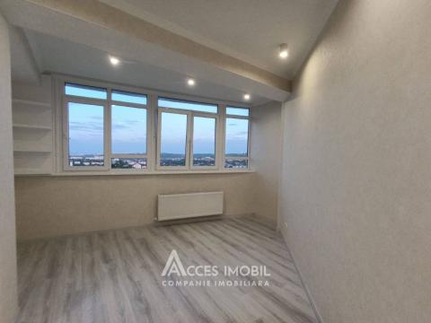 Buiucani, bd. Alba Iulia, 2 camere + living. Euroreparație!: 4