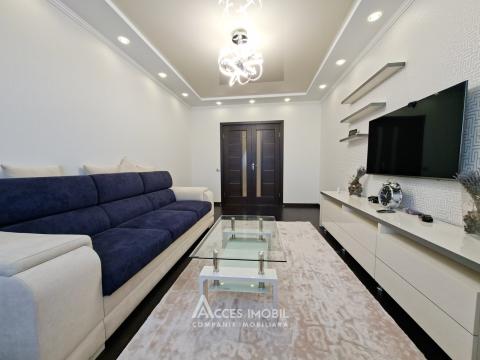 SV Lux! Botanica, str-la. 2 Lvov, 3 camere + living. Euroreparație!: 1