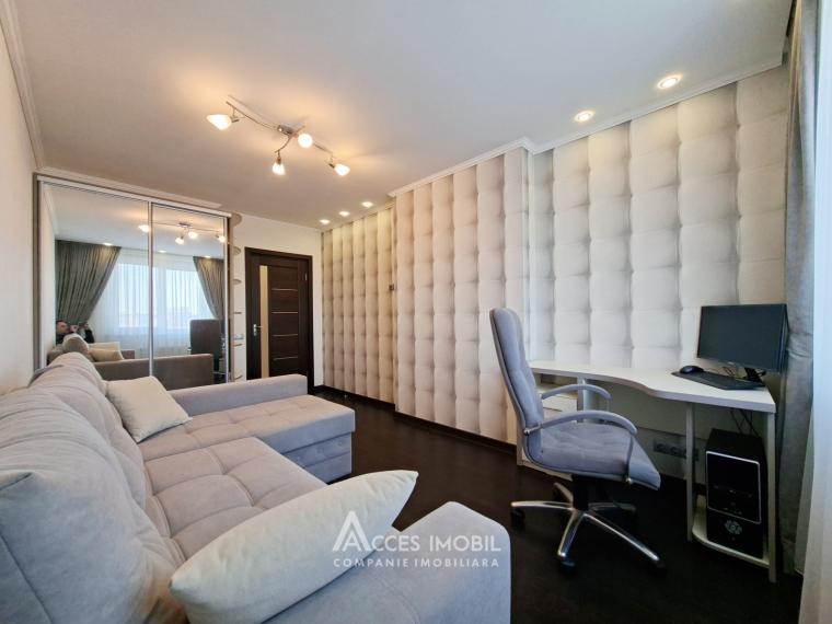 SV Lux! Botanica, str-la. 2 Lvov, 3 camere + living. Euroreparație!: 5