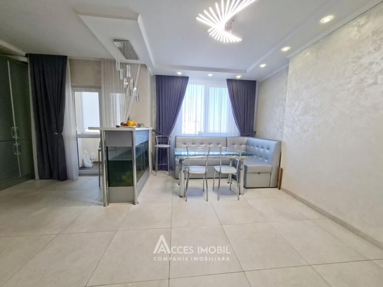 SV Lux! Botanica, str-la. 2 Lvov, 3 camere + living. Euroreparație!: 6