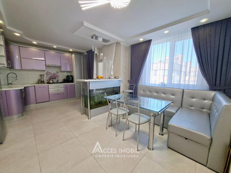 SV Lux! Botanica, str-la. 2 Lvov, 3 camere + living. Euroreparație!: 8