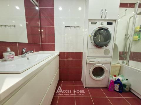 SV Lux! Botanica, str-la. 2 Lvov, 3 camere + living. Euroreparație!: 11