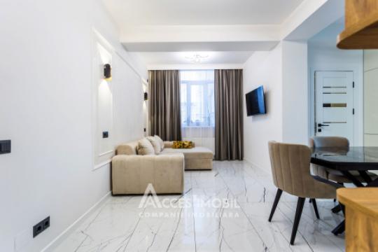 Poliprim-Grup! Poșta Veche, str. Gheorghe Madan, 2 camere + living. Euroreparație!: 1