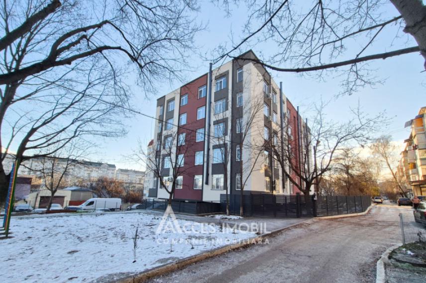 Poliprim-Grup! Poșta Veche, str. Gheorghe Madan, 2 camere + living. Euroreparație!: 9