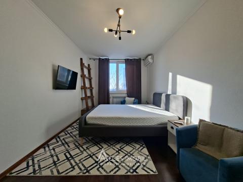 Bloc Nou! Botanica, str. Grenoble, 2 camere! Euroreparație!: 1