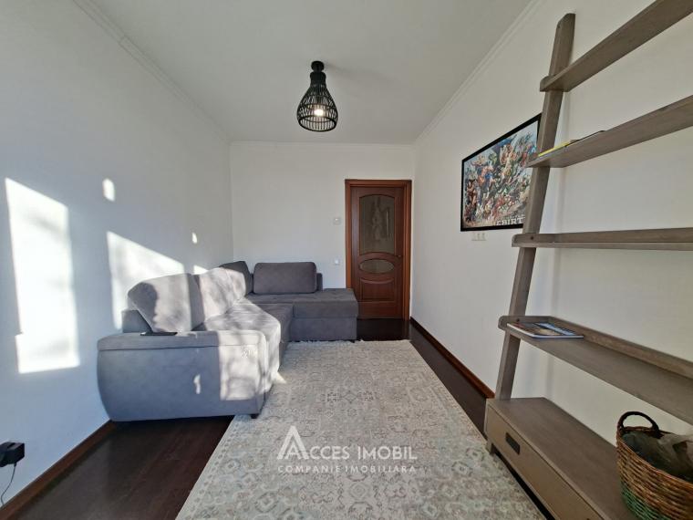 Bloc Nou! Botanica, str. Grenoble, 2 camere! Euroreparație!: 4