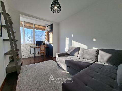 Bloc Nou! Botanica, str. Grenoble, 2 camere! Euroreparație!: 5