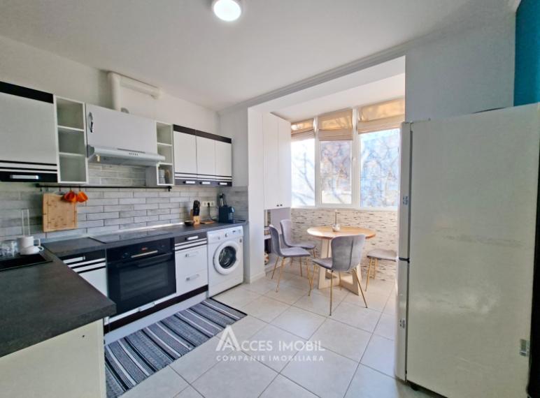 Bloc Nou! Botanica, str. Grenoble, 2 camere! Euroreparație!: 7