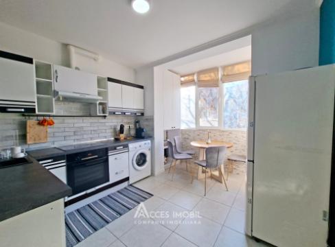 Bloc Nou! Botanica, str. Grenoble, 2 camere! Euroreparație!: 7