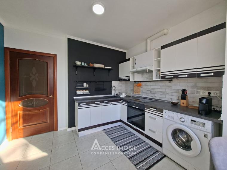 Bloc Nou! Botanica, str. Grenoble, 2 camere! Euroreparație!: 8