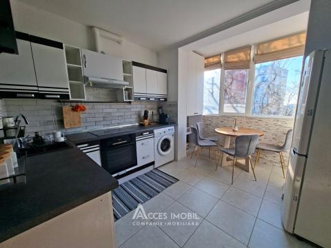 Bloc Nou! Botanica, str. Grenoble, 2 camere! Euroreparație!: 9