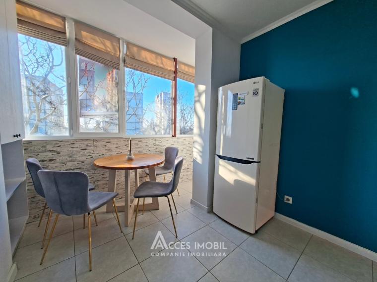 Bloc Nou! Botanica, str. Grenoble, 2 camere! Euroreparație!: 10