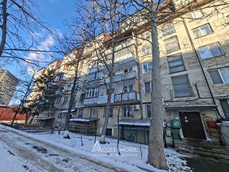 Bloc Nou! Botanica, str. Grenoble, 2 camere! Euroreparație!: 14