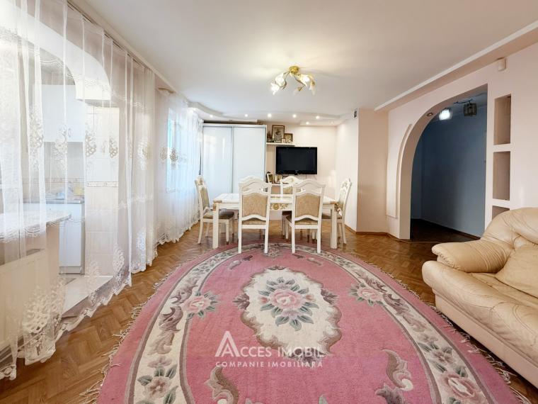 Petru Zadnipru street, Ciocana, 3 rooms. Euro repair! Authonomus! + Storage room 5m2!: 2