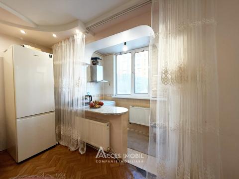 Petru Zadnipru street, Ciocana, 3 rooms. Euro repair! Authonomus! + Storage room 5m2!: 3