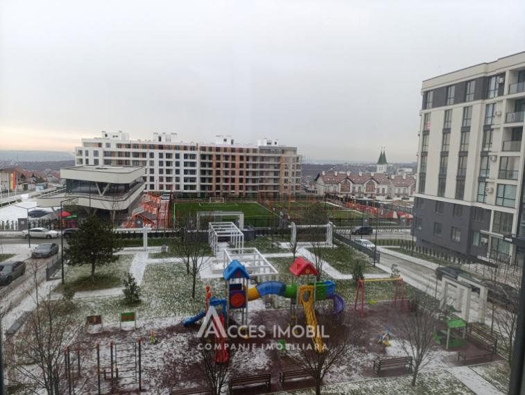 New Block! Durlești, Regina Elizabeta Street, 1 room + living room. White version!: 1