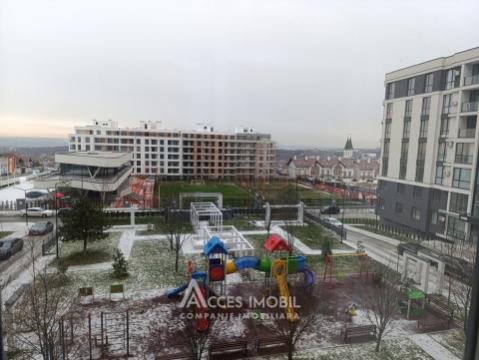 New Block! Durlești, Regina Elizabeta Street, 1 room + living room. White version!: 1