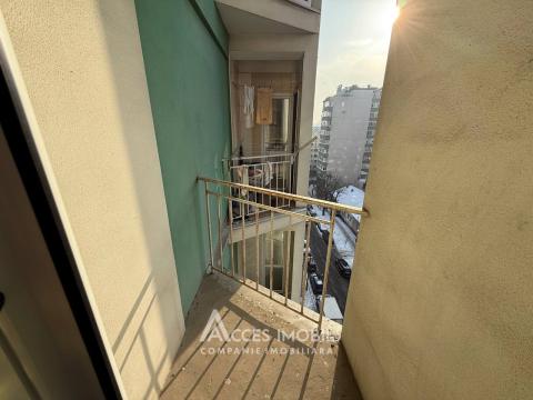 Chirie! str. Anestiade, Centru, 1 cameră + living. Euroreparație!: 9