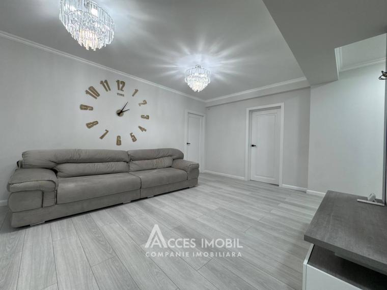 Braus! bd. Mircea cel Bătrân, Ciocana, 3 camere + living. Euroreparație!: 1