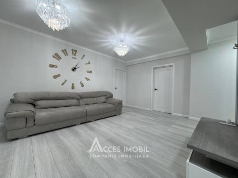 Braus! bd. Mircea cel Bătrân, Ciocana, 3 camere + living. Euroreparație!: 1