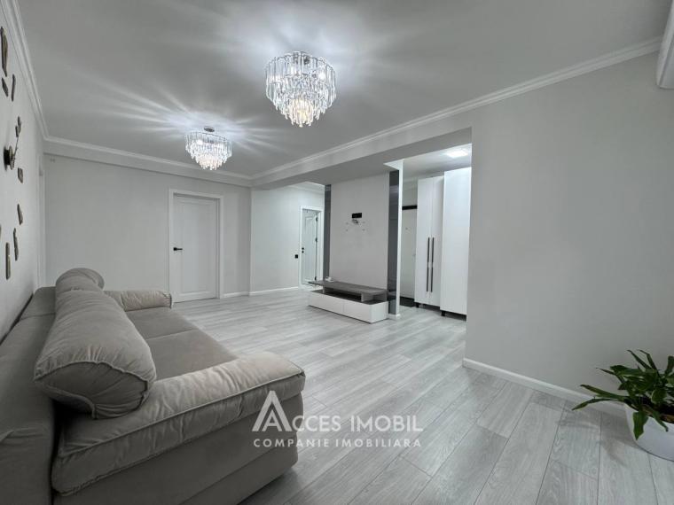 Braus! bd. Mircea cel Bătrân, Ciocana, 3 camere + living. Euroreparație!: 2