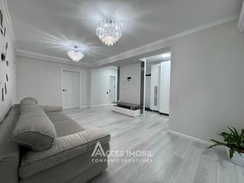 Braus! bd. Mircea cel Bătrân, Ciocana, 3 camere + living. Euroreparație!: 2