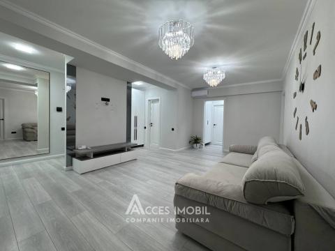 Braus! bd. Mircea cel Bătrân, Ciocana, 3 camere + living. Euroreparație!: 3