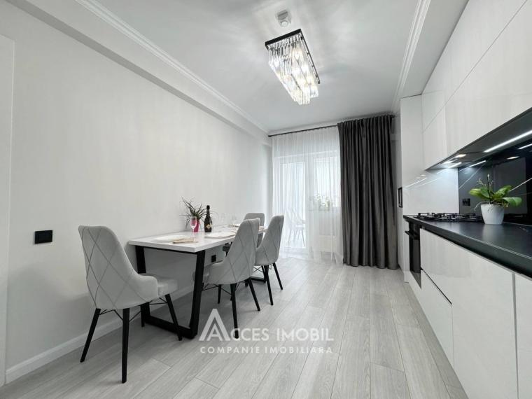 Braus! bd. Mircea cel Bătrân, Ciocana, 3 camere + living. Euroreparație!: 4