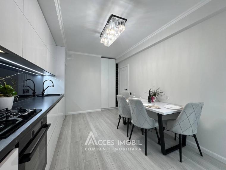 Braus! bd. Mircea cel Bătrân, Ciocana, 3 camere + living. Euroreparație!: 6