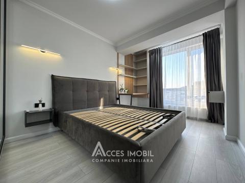 Braus! bd. Mircea cel Bătrân, Ciocana, 3 camere + living. Euroreparație!: 8