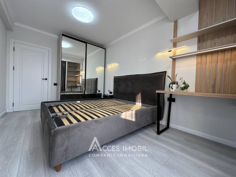 Braus! bd. Mircea cel Bătrân, Ciocana, 3 camere + living. Euroreparație!: 9