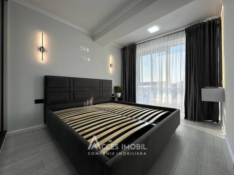 Braus! bd. Mircea cel Bătrân, Ciocana, 3 camere + living. Euroreparație!: 12