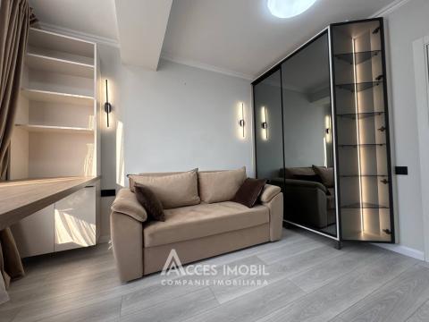 Braus! bd. Mircea cel Bătrân, Ciocana, 3 camere + living. Euroreparație!: 14