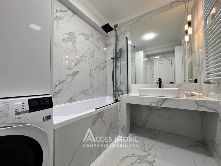 Braus! bd. Mircea cel Bătrân, Ciocana, 3 camere + living. Euroreparație!: 15