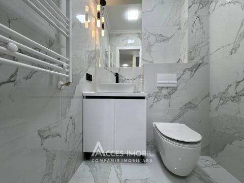 Braus! bd. Mircea cel Bătrân, Ciocana, 3 camere + living. Euroreparație!: 16