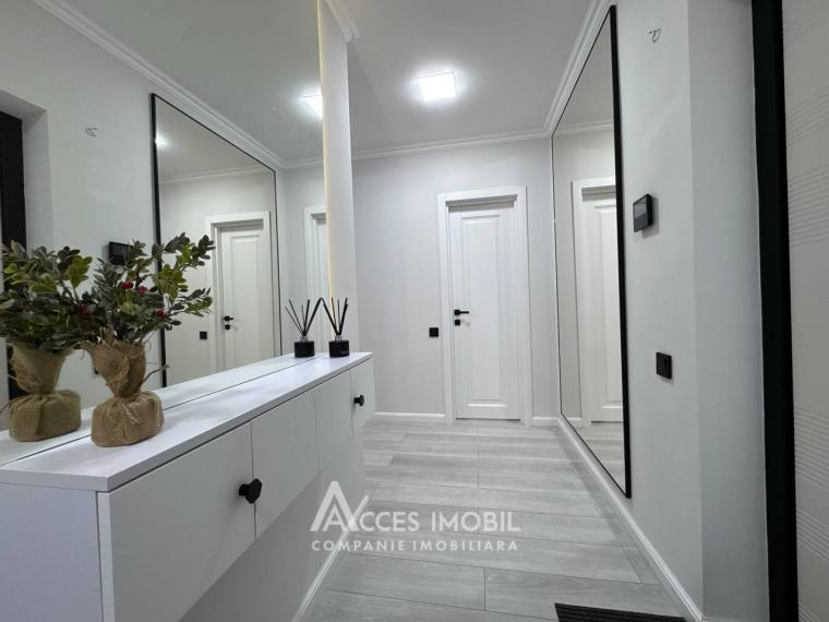 Braus! bd. Mircea cel Bătrân, Ciocana, 3 camere + living. Euroreparație!: 17