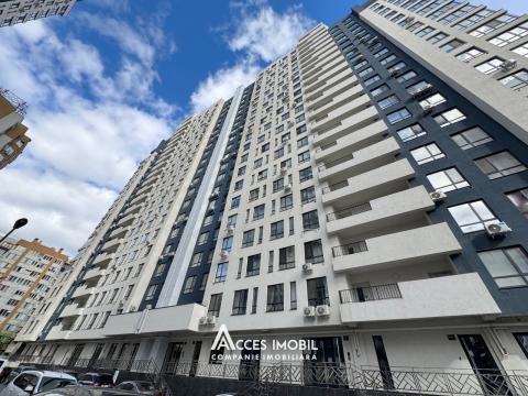 Braus! bd. Mircea cel Bătrân, Ciocana, 3 camere + living. Euroreparație!: 20