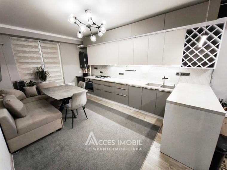 Inamstro! Ciocana, bd. Mircea cel Bătrân, 1 cameră + living. Euroreparație!: 3