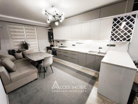 Inamstro! Ciocana, bd. Mircea cel Bătrân, 1 cameră + living. Euroreparație!: 3