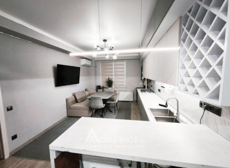 Inamstro! Ciocana, bd. Mircea cel Bătrân, 1 cameră + living. Euroreparație!: 4