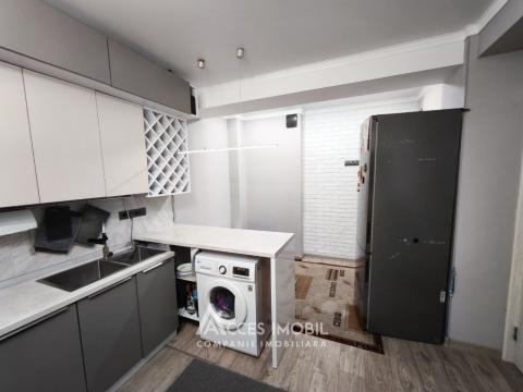 Inamstro! Ciocana, bd. Mircea cel Bătrân, 1 cameră + living. Euroreparație!: 5