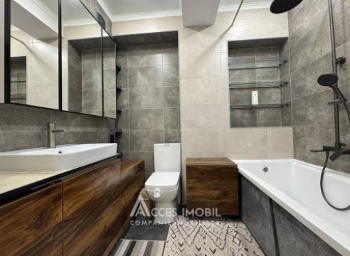 Inamstro! Ciocana, bd. Mircea cel Bătrân, 1 cameră + living. Euroreparație!: 6