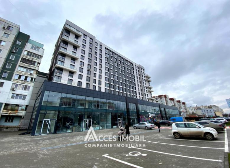 Inamstro! Ciocana, bd. Mircea cel Bătrân, 1 cameră + living. Euroreparație!: 8