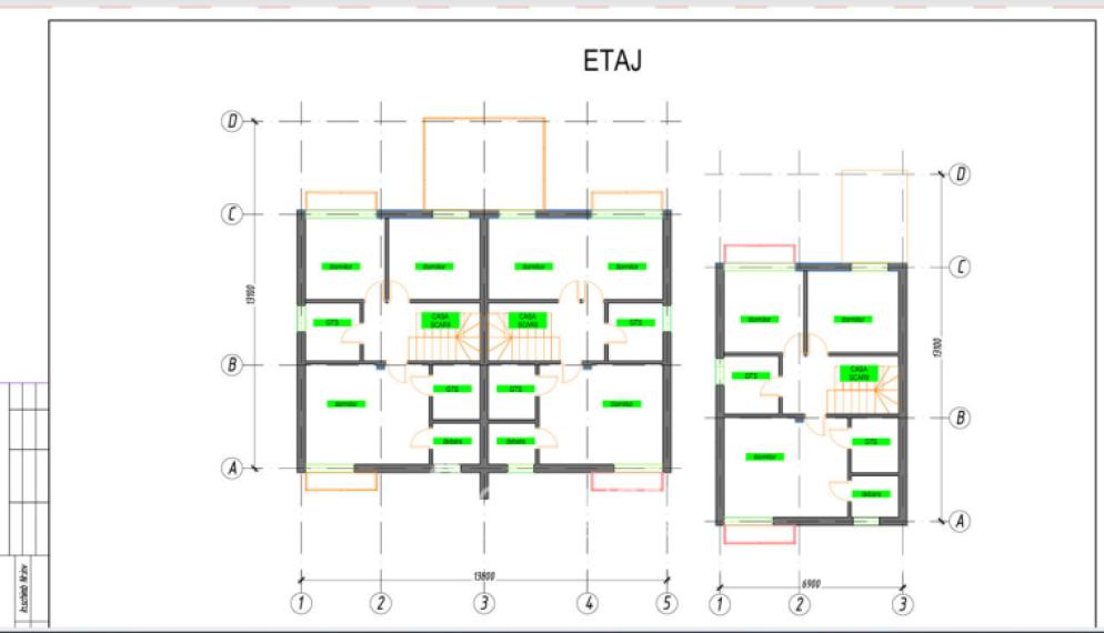 TownHouse în 2 nivele! Cricova, str. Păcii,120m2 + 8 ari.: 1