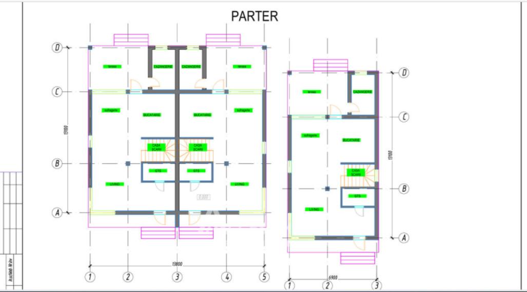 TownHouse în 2 nivele! Cricova, str. Păcii,120m2 + 8 ari.: 3