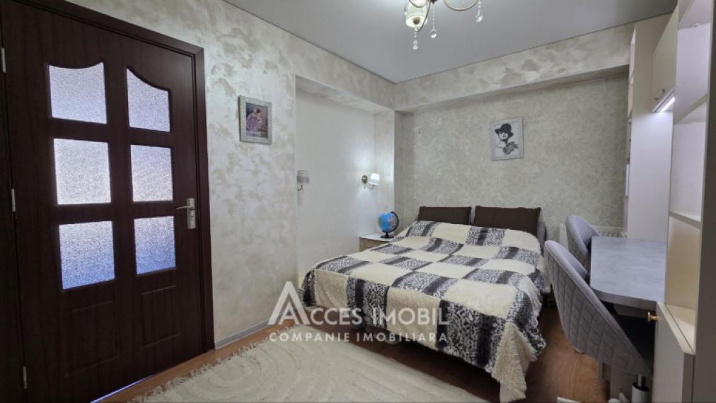 Bloc Nou! str. Unirii, Stăuceni, 2 camere. Euroreparație! Autonomă!: 1